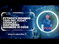 Python s Numeric Trio Int Float Complex - Mastering Numbers in Code