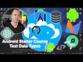 5 Kotlin Text Data Types Char String