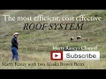 The Most Efficient Cost Effective Roof System by Marty Raney
