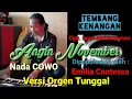 Download Lagu KARAOKE ANGIN NOVEMBER (Emilia Contessa) (Voc COWO)