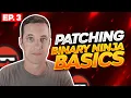 Patching Binary Ninja Basics ep 3