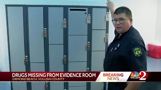 Ormond Beach PD employee fired after evidence goes missing