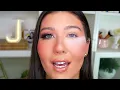 FOXY Eye Look using the Colourpop Feelin' Bubbly Palette!