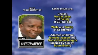 Chester Amedee Long Obituary