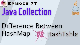 HashMap vs HashTable Difference Between HashMap and HashTable Java Collection Framework