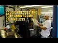 Lagu Goldie presses the 30th Anniversary of Timeless