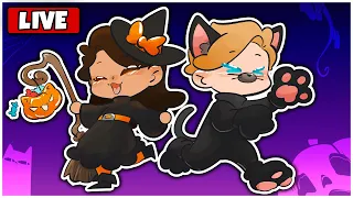 🔴 Monkey Game with Kara / Apple / Larry | Monkey Bizniz | Halloween Sub-A-Thon!
