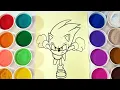 Download Lagu Sonic run colored sand painting, oneul - Lemon Pound Cake 레몬 파운드 케이크