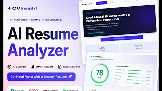 Build an AI ATS Resume Scorer with Python Full Stack AI Project
