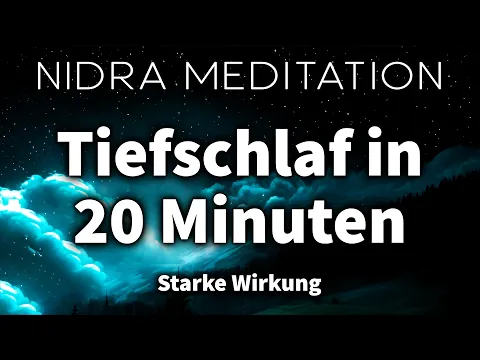 Download MP3 In wenigen Minuten tief und fest Schlafen (NIDRA MEDITATION) Einschlafmeditation