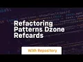Refactoring Patterns DZone Refcards