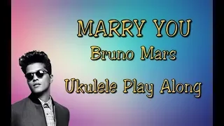 Download Marry You - Bruno Mars - Ukulele Play Along MP3