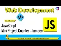 JavaScript mini Project with source code Web development course Sekharmetla Harisystems