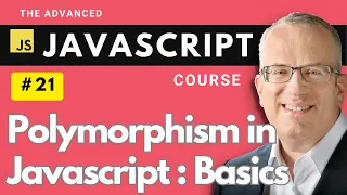 Introduction to Polymorphism OOPs - Master Javascript Basics in Lecture 21