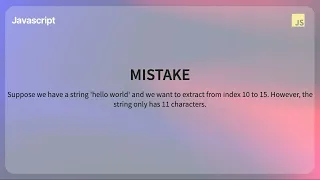 JavaScript String Methods toUpperCase toLowerCase substring indexOf and replace