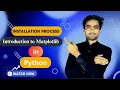 Introduction Installation of Matplotlib Python Matplotlib Tutorial techacdemy