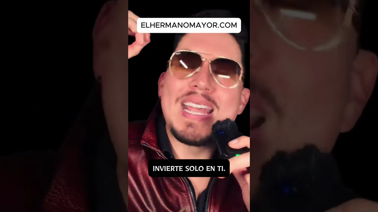 INVIERTE SOLO EN TI