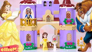 Does Belle have too many castles? 🏰🌹 LEGO Disney Belle & the Beast's Enchanted Castle build & review