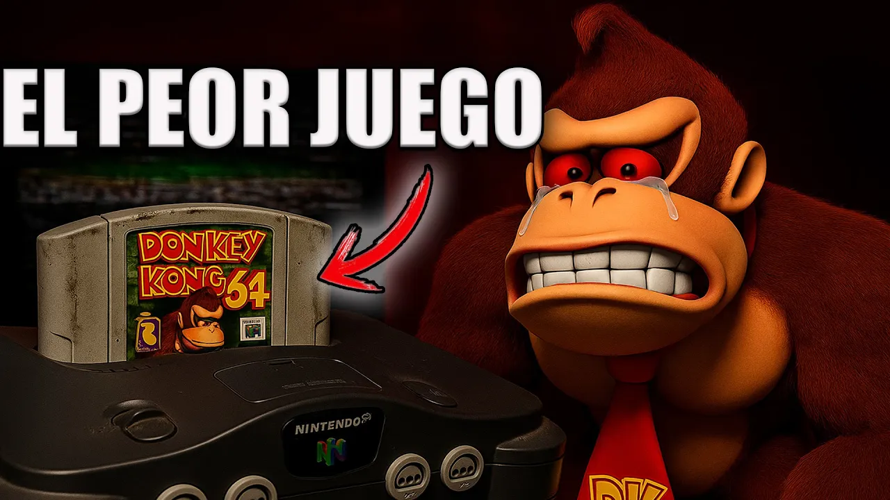 TE PRUEBO QUE ES EL PEOR JUEGO  #retrogaming