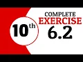 Exercise 6 2 - 10 Class Math Waqas Nasir