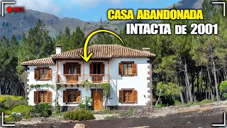 MURIER0N y la CASA ABANDONADA INTACTA se CONGELÓ en 2001 con TODO ❌ Sitios Abandonados España Urbex