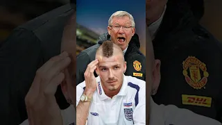 غضب فيرغسون على بيكهام   دندنها