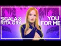 Lagu Rita Ora x Sigala - You For Me [Lyric Video]