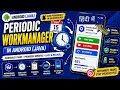Periodic WorkManager in Java Android App Background Task Scheduler Tutorial IT WALA HINDI-