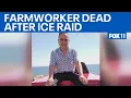Download Lagu After ICE raid on Southern California farms, 1 farmworker dead, more injured | FOX 11 LA