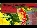 Tornado warning