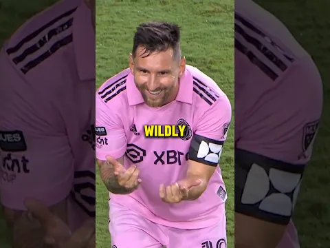 Messi’s Bodyguard Shocks Everyone by Scoring in His Jersey! #shorts #ronaldo #messi