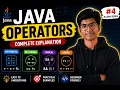 Java Operators Explained Arithmetic Logical Relational More Telugu Kenzo Pulse