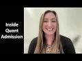 Director of Admissions and Recruiting at CMU MSCF - Emily Wertz