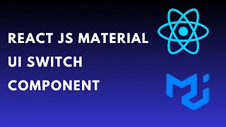 How to use reactjs material ui switch size color required default checked disabled component