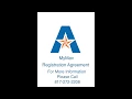 My Mav Registration Agreement