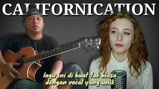 Download vocal yang unik !! alip ba ta - californication (rhcp) feat janet devlin | collaboration MP3