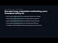 The Concurrency Model - FastAPI for Developers