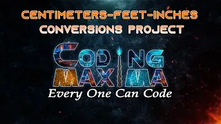 Centimeter-Feet-Inches project in JavaScript JavaScript Coding Maxima