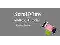 ScrollView Android Studio