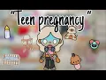Teen pregnancy Toca Boca role play