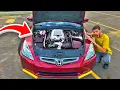 How I fit a Hellcat engine in a Honda Accord