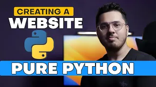 I Created this website using Pure Python Anvil Tutorial
