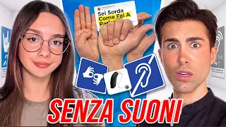 24H CON UNA RAGAZZA SORDA | GIANMARCO ZAGATO