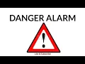 DANGER ALARM SOUNDS |WARNING SOUND