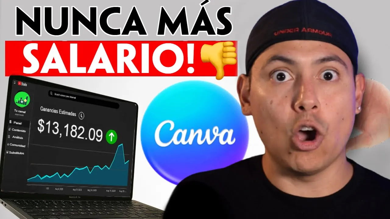 [Nueva IA de Canva] Como Ganar Dinero por Internet en Piloto Automático Desde Casa