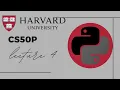 CS50P - Lecture 4