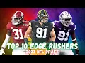The REAL Top 10 Edge Rushers in the 2023 NFL Draft