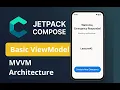 Android Kotlin Jetpack Compose Tutorial Creating Basic ViewModel