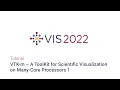 IEEE Vis 2022 - VTK m