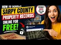 How to search Sarpy County property records online for free